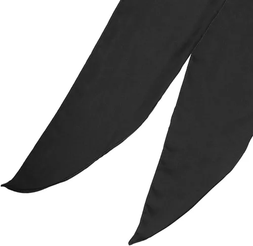 Vista 35 de Allegra K Bufandas flacas puras de color sólido liso para mujer, banda larga para el pelo