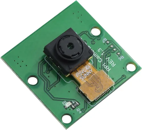 Vista 8 de OV5647 Módulo de cámara de 5MP para RPi 2/4/3B+ con cable de cámara de vídeo módulo 1080p OV5647 Webcam 2592x1944 0.134 in