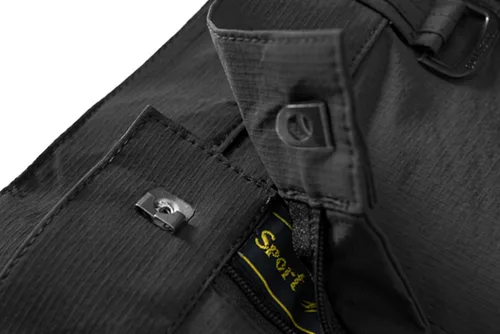 Vista 5 de TBMPOY Pantalones de senderismo y montaña, ligeros, impermeables, con cinturón, secado rápido, para hombres