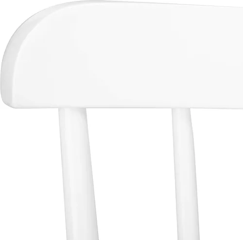 Vista 4 de Safavieh Home Collection Galena - Taburete de 24 pulgadas (24 pulgadas), color blanco