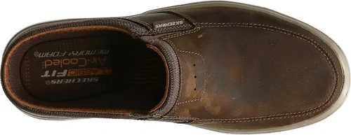 Vista 11 de Skechers - Mocasines de meter sin cordones Porter Vamen para hombre