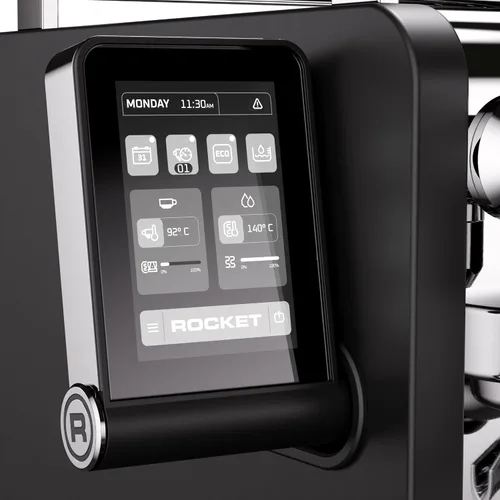 Vista 4 de Rocket Espresso R58 Tune - Máquina de café expreso (negro)
