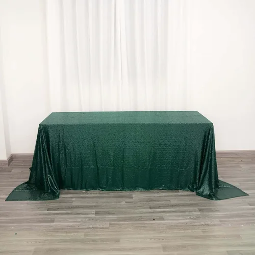Vista 28 de Efavormart - Mantel redondo de lentejuelas brillantes de 120 pulgadas para banquetes de boda, fiesta, decoración del hogar