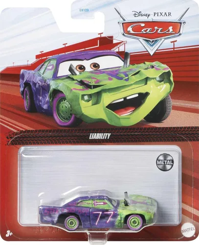 Vista 6 de Disney Cars Toys - Vehículos de personajes fundidos a presión, miniatura, juguetes coleccionables de autos de carreras basados en películas