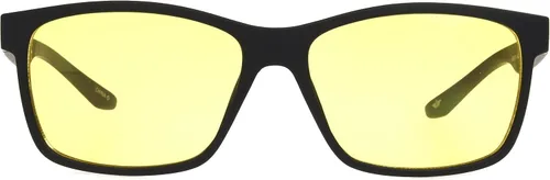 Vista 2 de Dockers Gafas de sol para hombre Tex Night Driver Gafas rectangulares negro 2126in