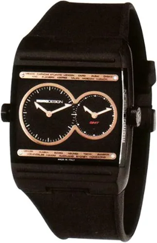 Vista 2 de MOMO Design - Evolución de tiempo dual - Negro, Negro -, Moderno