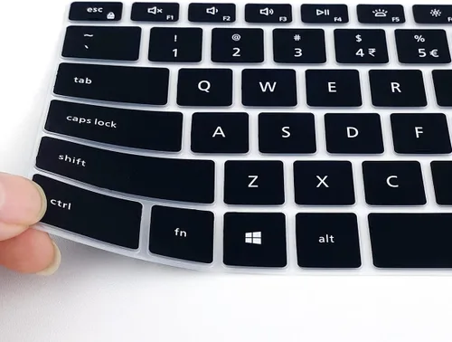 Vista 4 de Funda de teclado para Dell Inspiron 14 5410 5415 5418 5420 5425 5430 7415 7420 7425 7430 7435, Dell Inspiron 16 5620 5625 5630 7620 7630, Inspiron