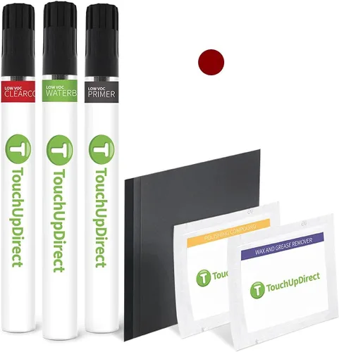 Vista 38 de TouchUpDirect 992/7992 Selenite Gris Metálico Compatible con Mercedes-Benz Pincel de Pintura de Retoque Exact Match - Kit Esencial Selenita Gris