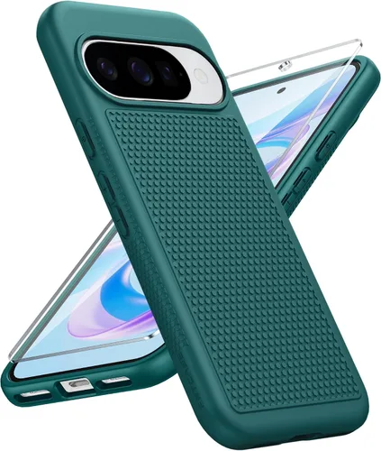 Vista 75 de FNTCASE for iPhone 17 Pro Case: Translucent Light Blue Slim Cases Compatible with MagSafe, Full Camera Protection & Tempered Glass Protector, 14FT