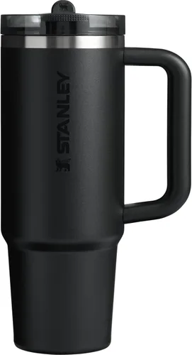 Vista 55 de STANLEY Quencher ProTour - Vaso con pajilla, 14 onzas, color negro 2.0