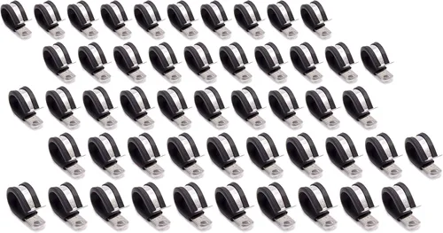 Vista 10 de Allstar Performance -ALL18307 Abrazadera de línea de aluminio de 1