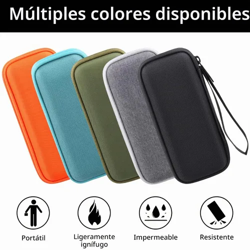 Vista 8 de khanka Hard Travel Case Replacement for Sonos Roam 2 / Sonos Roam Portable Smart Bluetooth Speaker Negro