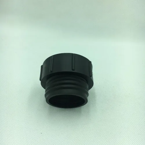 Vista 4 de Adaptador de rosca de tambor de servicio pesado para contrafuerte de 2 pulgadas, negro, como se describe