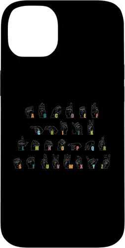 Vista 15 de Sign Language Alphabet Design Case for iPhone 17