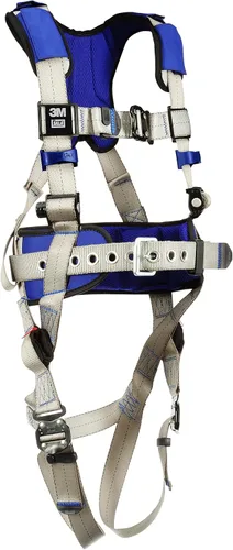 Vista 4 de 3M Unisex Dbi-sala Exofit X100 Comfort Construction Safety Harness