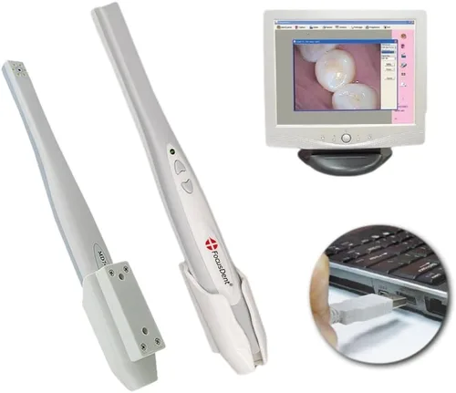 Vista 8 de FocusDent Cámara intraoral dental MD740 - Fácil conexión USB, 6 LED, 1.3 megapíxeles - Software dental incluido!