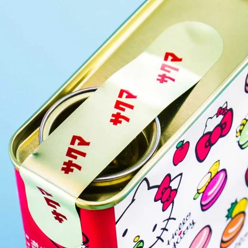 Vista 3 de Gotas de frutas Hello Kitty, fabricado en Japón, producto de licencia