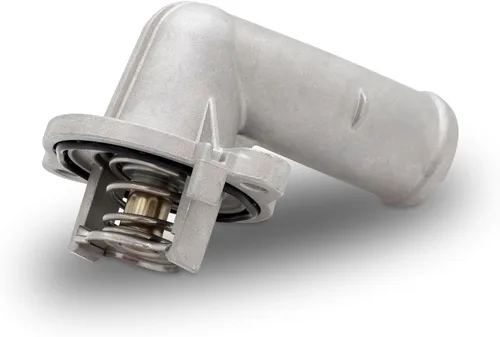Vista 3 de Mishimoto Termostato MMTS-WRA-12V2 con carcasa, compatible con Wrangler JK 2012-2018, 180F