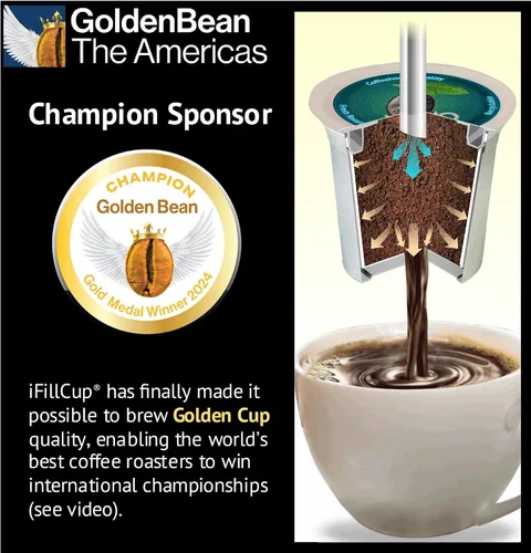 Vista 5 de 48 cápsulas iFillCup – Llena tu café favorito, se adapta a todas las cafeteras K Cup, ahorra cientos de dólares, el filtro DeepBrew tiene capacidad