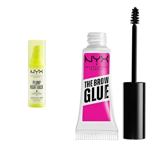 Vista 11 de NYX PROFESSIONAL MAKEUP Sérum y prebase voluminizador Plump Right Back, con ácido hialurónico