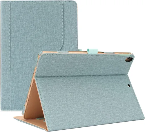 Vista 9 de ProCase Carcasa para Apple iPad Pro de 10.5 - Carcasa para Apple iPad Pro de 10.5 pulgadas 2017, con múltiples ángulos de visualización, con Negro