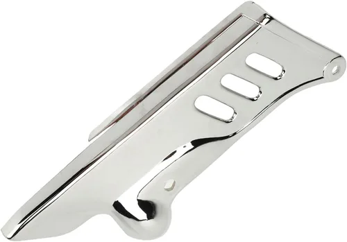 Vista 2 de Cubierta protectora de cadena, cubierta protectora de cadena de plástico cromado para bicicleta de mono Z50 Z50A Z50R Z50J