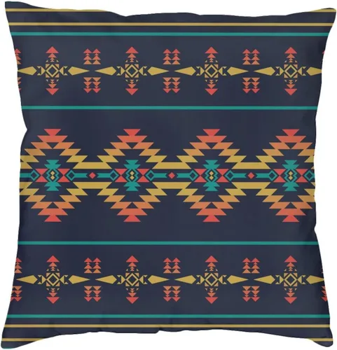 Vista 12 de ASYG Funda de cojín africana de 18 x 18 pulgadas, diseño de doble cara