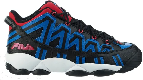 Vista 11 de Fila Zapatos de espagueti Stackhouse para hombre 125 Blanco/Azul Vestido/Rojo Fila