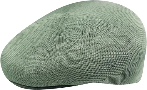 Vista 8 de Kangol Sombrero Tropic 504 - Gorras de hiedra y gorras planas color gris cálido/XL Azul marino