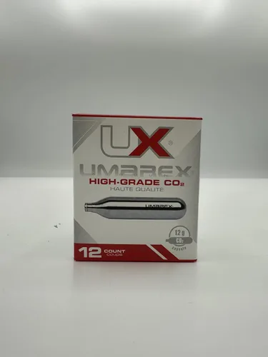 Vista 5 de Umarex High-Grade CO2 Cartridges for Pellet Guns