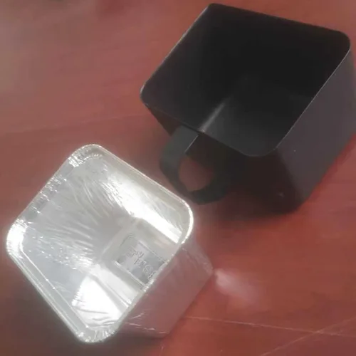 Vista 5 de Firsgrill Revestimientos para tazas de grasa para parrilla Pit Boss, maquinilla de afeitar de rinoceronte azul y ahumadores Country 2/3/4 quemadores