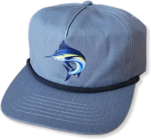 Vista 15 de ThatsRad Pesca Pesca Nylon El Snapback Sombrero Gorra Fly Deep Sea Offshore