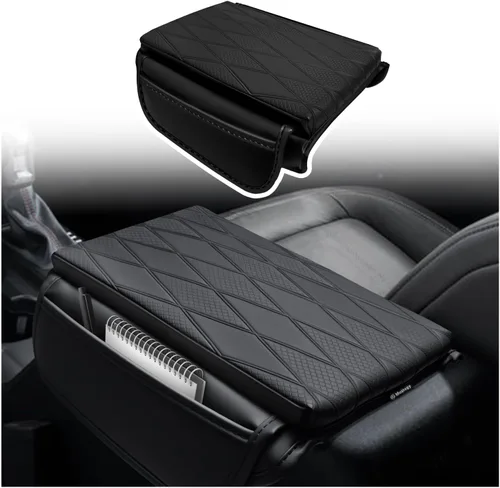 Vista 62 de Muslogy - Funda para reposabrazos para Chevy Silverado 2007-2013, extra