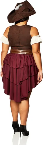 Vista 5 de Sexy Swashbuckler Captain Costume