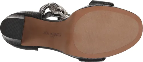 Vista 4 de Karl Lagerfeld Paris Anisha - Botines de plataforma para mujer