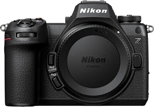 Vista 18 de Nikon Z6 III con lente de 24-70 mm f/4 Cámara sin espejo de fotograma completo para fotos fijas/vídeo con grabación interna RAW de 6K/60p