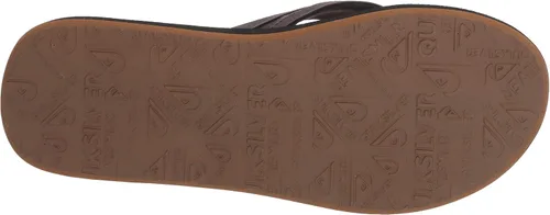 Vista 4 de Quiksilver Chanclas Carver Squish para hombre