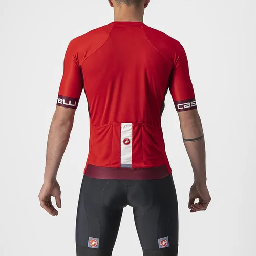 Vista 2 de Castelli Camiseta Entrata VI para ciclismo de carretera y grava, talla L