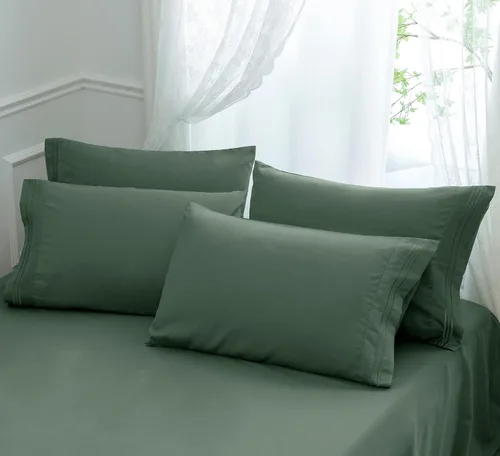 Vista 30 de Aormenzy Fundas de almohada de microfibra, tamaño estándar, calabaza Calabaza Caramelo