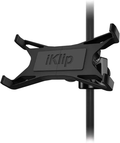 Vista 9 de IK Multimedia iKlip Xpand Mini soporte para micrófono con soporte para teléfono, compatible con teléfonos inteligentes iPhone y Android de 3.5" a