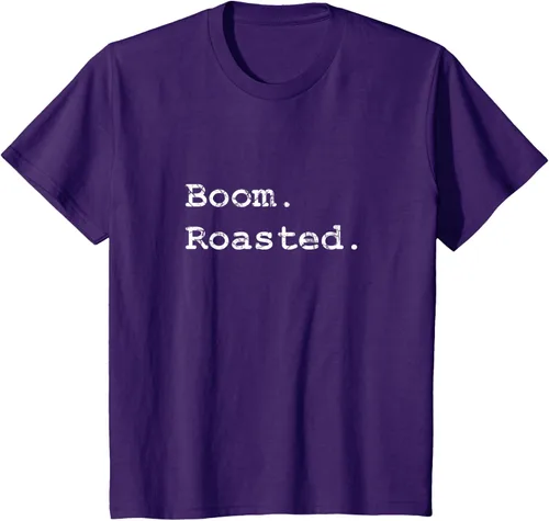 Vista 26 de Boom. Roasted. Camiseta, Negro, S