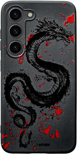 Vista 48 de SIMPLYMDRN Funda delgada para Samsung S23, diseño de Joker Haha, funda genial para hombre, funda de diseñador de villanos de superhéroes, delgada