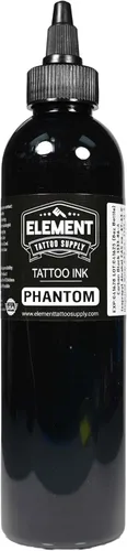 Vista 11 de Fuente del tatuaje del elemento tinta blanca del tatuaje de 4 onzas para el Blanco