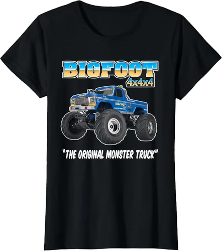 Vista 47 de Camiseta Monster Truck Gris asfalto