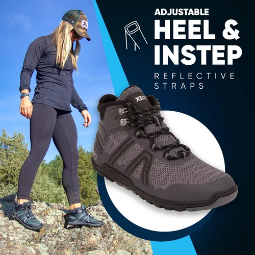 Vista 6 de Xero Shoes Xcursion Fusion - Botas de senderismo totalmente impermeables para mujer