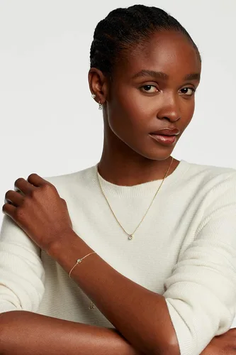 Vista 4 de Ted Baker Collar con colgante de cristal Sininaa para mujer