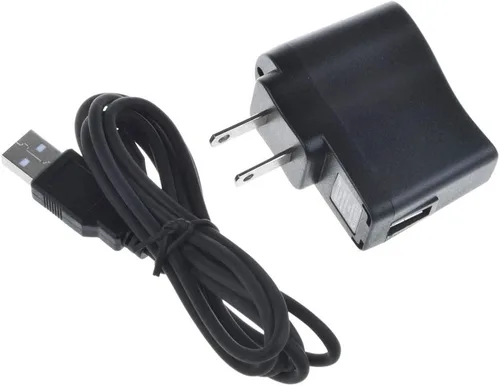 Vista 2 de PK Power Cable de carga adaptador de CA para Pokanic C6 ducha potable altavoz cable de alimentación