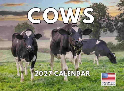 Vista 14 de Calendario mensual de pared de alpaca 2025 Fabricado en Estados Unidos