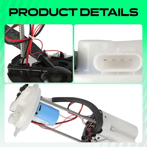 Vista 10 de Conjunto de bomba de combustible para Chevrolet Express GMC Savana 1500 2500 3500 2010-2016 (sin puerta trasera con bisagras lateral izquierda)
