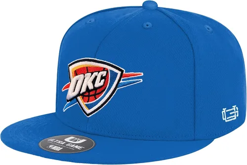Vista 32 de Ultra Game Gorra de béisbol negra Ultimate oficial de sarga con broche a presión de la NBA para hombres